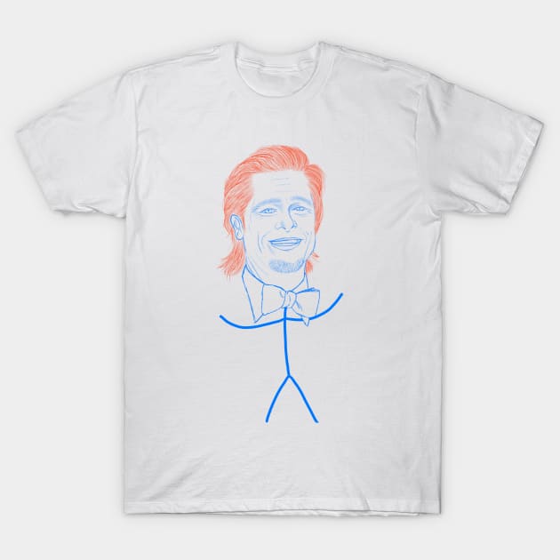 Brad Freaking Pitt T-Shirt by Culletti